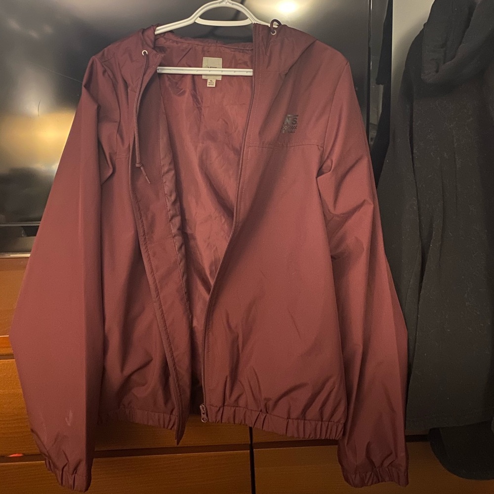 Vans Raincoat (Almsot Brand New)